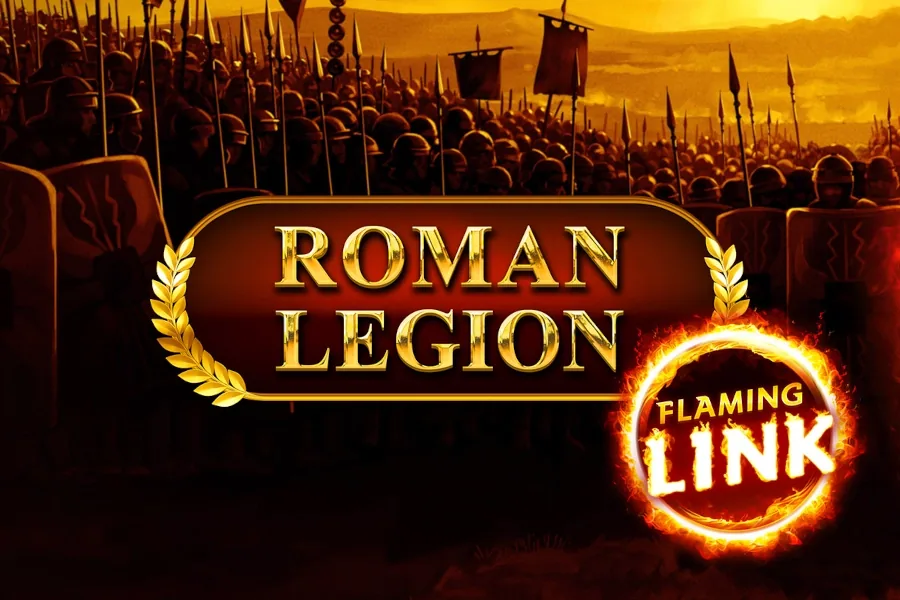 Roman Legion Flaming Link